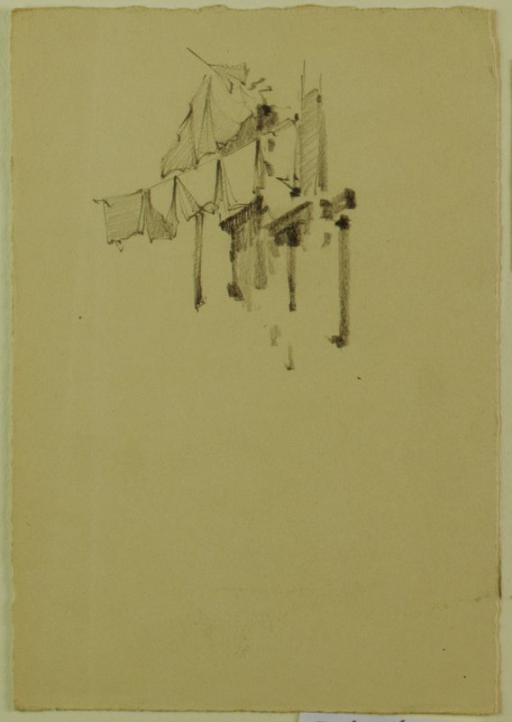 1934 ca. - Piazza Francese (studio dei panni stesi) (2)
